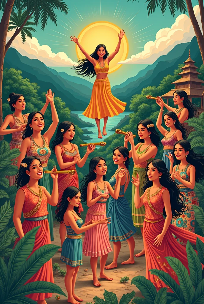 Good morning mga bunso,
For your Performance Task No. 1 in Music and Arts
Make your own Illustration/ poster of the concept “DIVERSITY GIVES A NATION STRENGTH”
It should be related on our previous topic (Contemporary and Emerging Music and Arts in Philippine and southeast Asia)