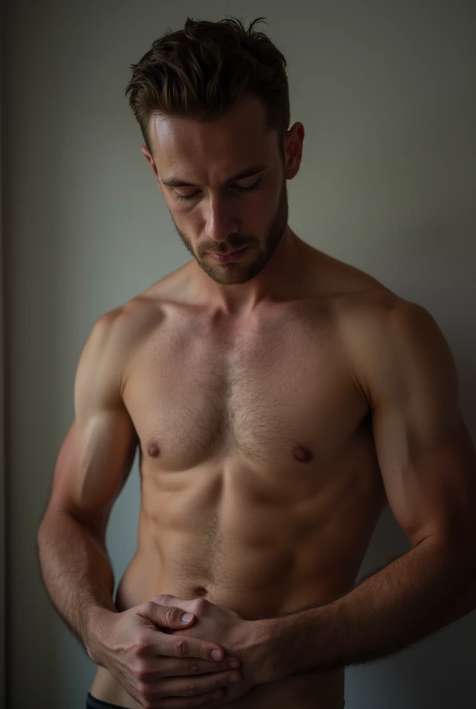 A man masturbating Uncensored