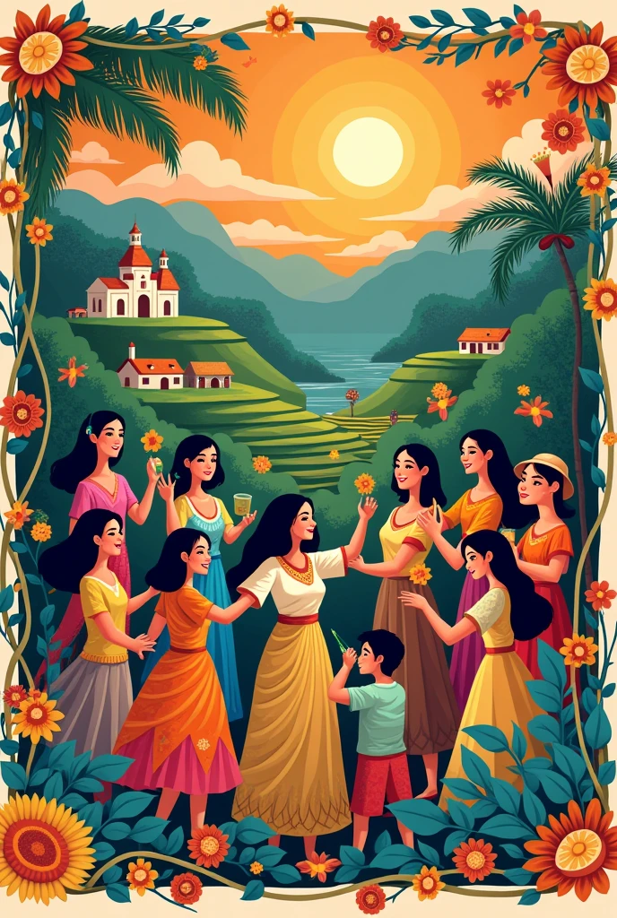 Good morning mga bunso,
For your Performance Task No. 1 in Music and Arts
Make your own Illustration/ poster of the concept “DIVERSITY GIVES A NATION STRENGTH”
It should be related on our previous topic (Contemporary and Emerging Music and Arts in Philippine and southeast Asia) and its easy to draw