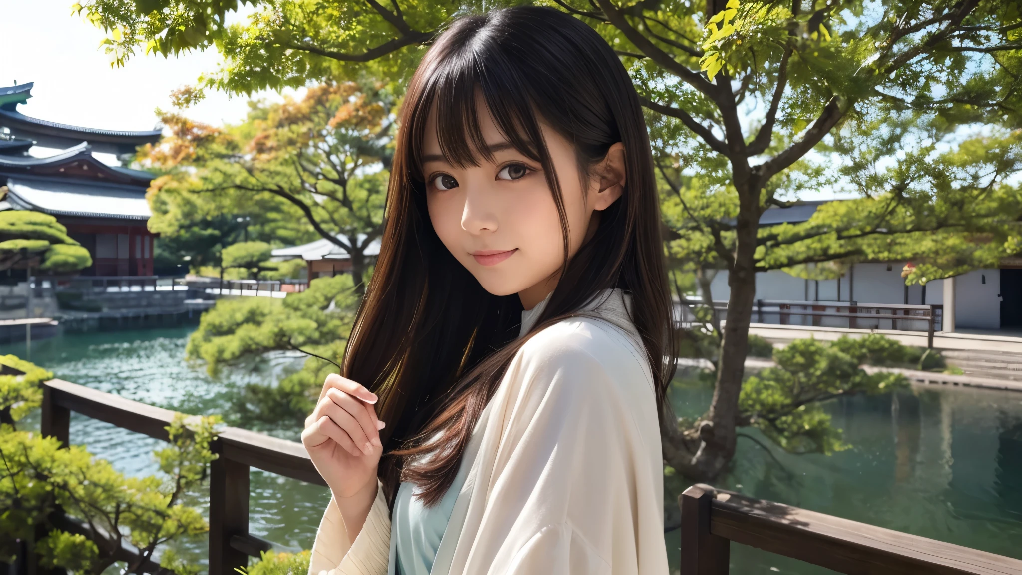 Top quality, beautiful japanese one girl