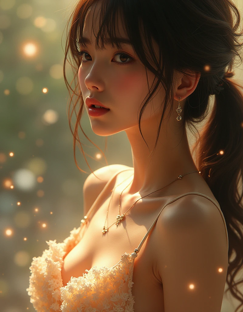 {{{{{3,318 trillion pixels high resolution, nsfw, The panting face of a girl who thought she was innocent, Realistic scenery and lovely nudity Japanese girl in a romantic Cylindrical crystal sparkling herbarium filled with flower oil, She's panting sleepy and pursing her lips just before accepting a cute kiss, her hands behind her back unhooking her bra to reveal her nipples and full tits, She's kneeling straddling her lover and cowgirling, thicken the lips look pretty, Her fluffy skin and curvy back, Boobs are fluffy and bouncy, Tits that get rounder bigger}}}}}, {{{{{detail of The panting face of a neat and cheerful girl loved by everyone, Her cute nipples and supple legs and romantic panting Inside a sparkling herbarium in female hormones oil depicted in detail, Trapping her in a cylindrical sparkling herbarium and oiling her to make her pretty and sexy, sideboob}}}}},{{{{{The hormones in the sparkling herbarium cause the innocent girl to change rapidly tits swelled up to huge gazongas form two beautiful mountains revealing a tight cleavage, It's too cute and innocent to see her go into her own world panting, magical in a romantic Cylindrical crystal herbarium filled with female hormones, All the sexiness that's amplified inside her makes her panting, Cuteness preserved forever shining in exchange for life from her, her beautiful slender underbust, slender curvy cute waistline, an lewd fetish for lips and necks and waistlines, her clearer nip line from underbust to hips, gloomy straight long wig, thick vivid lips}}}}},{{Extremely detailed}},{{{{{heroine girl's Sexually unused body with pure and innocent aura}}}}}