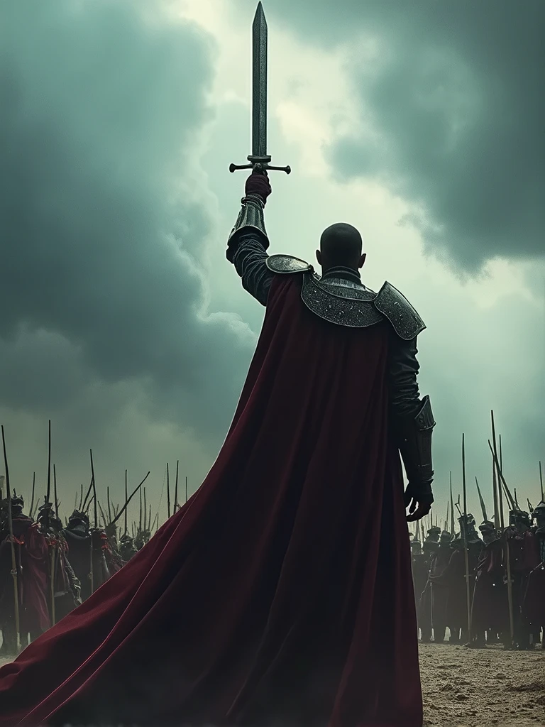 Take the reins of power and seize them
Draw the battle lines
Armageddon's just a matter of time