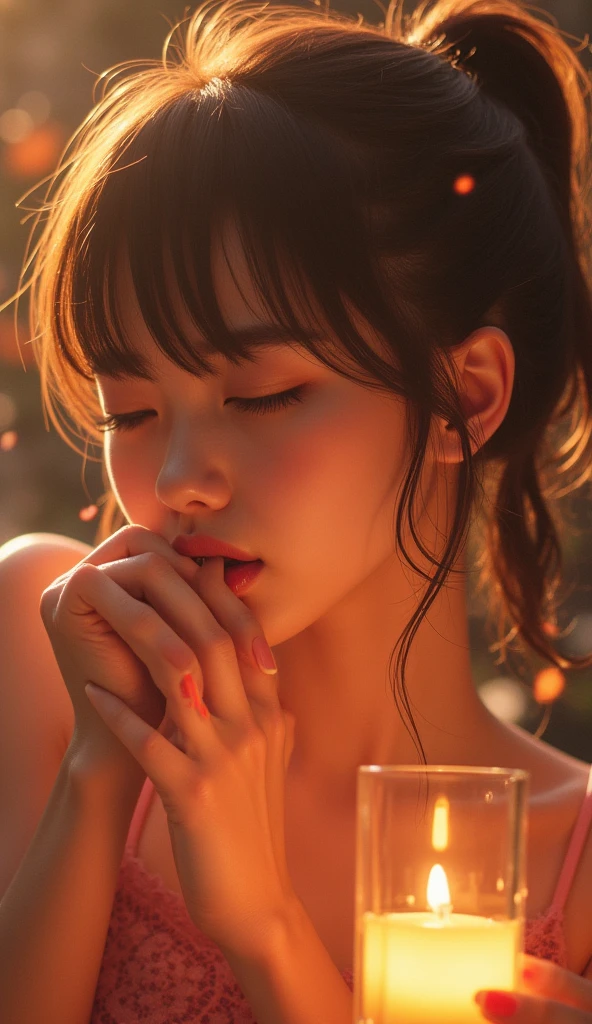 {{{{{3,318 trillion pixels high resolution, nsfw, The panting face of a girl who thought she was innocent, Realistic scenery and lovely nudity Japanese girl in a romantic Cylindrical crystal sparkling herbarium filled with flower oil, She's panting sleepy and pursing her lips just before accepting a cute kiss, her hands behind her back unhooking her bra to reveal her nipples and full tits, She's kneeling straddling her lover and cowgirling, thicken the lips look pretty, Her fluffy skin and curvy back, Boobs are fluffy and bouncy, Tits that get rounder bigger}}}}}, {{{{{detail of The panting face of a neat and cheerful girl loved by everyone, Her cute nipples and supple legs and romantic panting Inside a sparkling herbarium in female hormones oil depicted in detail, Trapping her in a cylindrical sparkling herbarium and oiling her to make her pretty and sexy, sideboob}}}}},{{{{{The hormones in the sparkling herbarium cause the innocent girl to change rapidly tits swelled up to huge gazongas form two beautiful mountains revealing a tight cleavage, It's too cute and innocent to see her go into her own world panting, magical in a romantic Cylindrical crystal herbarium filled with female hormones, All the sexiness that's amplified inside her makes her panting, Cuteness preserved forever shining in exchange for life from her, her beautiful slender underbust, slender curvy cute waistline, an lewd fetish for lips and necks and waistlines, her clearer nip line from underbust to hips, gloomy straight long wig, thick vivid lips}}}}},{{Extremely detailed}},{{{{{heroine girl's Sexually unused body with pure and innocent aura}}}}}