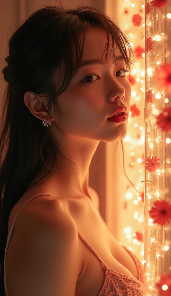 {{{{{3,318 trillion pixels high resolution, nsfw, The panting face of a girl who thought she was innocent, Realistic scenery and lovely nudity Japanese girl in a romantic Cylindrical crystal sparkling herbarium filled with flower oil, She's panting sleepy and pursing her lips just before accepting a cute kiss, unhooking her bra to reveal her nipples and full tits, She's kneeling straddling her lover and cowgirling, thicken the lips look pretty, Her fluffy skin and curvy back, Boobs are fluffy and bouncy, Tits that get rounder bigger}}}}}, {{{{{detail of The panting face of a neat and cheerful girl loved by everyone, Her cute nipples and supple legs and romantic panting Inside a sparkling herbarium in female hormones oil depicted in detail, Trapping her in a cylindrical sparkling herbarium and oiling her to make her pretty and sexy, sideboob}}}}},{{{{{The hormones in the sparkling herbarium cause the innocent girl to change rapidly tits swelled up to huge gazongas form two beautiful mountains revealing a tight cleavage, It's too cute and innocent to see her go into her own world panting, magical in a romantic Cylindrical crystal herbarium filled with female hormones, All the sexiness that's amplified inside her makes her panting, Cuteness preserved forever shining in exchange for life from her, her beautiful slender underbust, slender curvy cute waistline, an lewd fetish for lips and necks and waistlines, her clearer nip line from underbust to hips, gloomy straight long wig, thick vivid lips}}}}},{{Extremely detailed}},{{{{{heroine girl's Sexually unused body with pure and innocent aura}}}}}