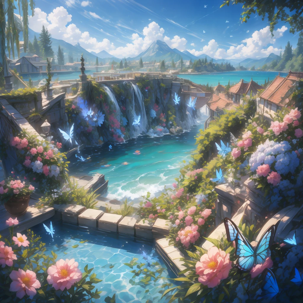 ★★★、🦋、🌷、🎀、🌊 、🌈、🗻🗻、
