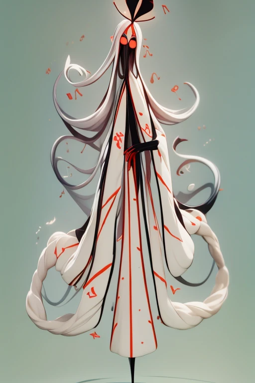 　Primary school students　young　small　height: 130cm　Standing picture Simple design　The dress is a one-piece　camisole　Sleeveless　No sleeve　Long Hair　Long black hair　Hair is black　Red eyes　Shoulder-baring ahoge　Kokeshi
