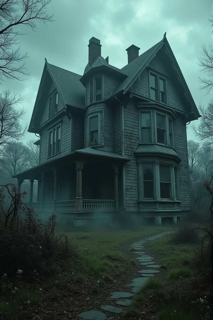 Huanted House