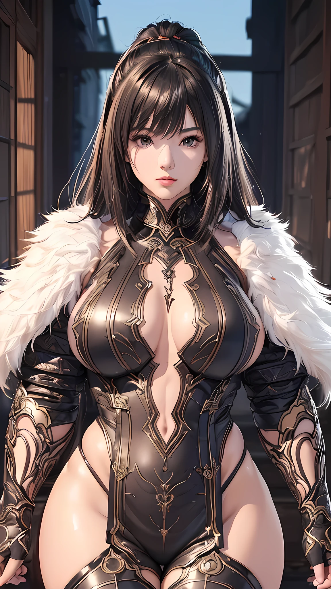 (In 8K、High resolution、Highest quality、 Masseter muscle area、Unreal Engine、Highest quality、From the thigh up:1.2),(Natural skin texture、Detailed skin、Beautiful Skin、Ultra Sharpness),Intricate details、Extraordinary beauty,(((High chest,Voluptuous body、1 Japanese female,20〜Age 25,Adult women,Height 5&#39;9"))),(((very cute and beautiful face,Pale skin,Hollow Eyes,Sagging under the eyes,Eyelash extensions,Blunt bangs,Black Hair,Long Hair,Black and purple two-tone hair))),(alone:1.6),(White shirt,Pleated skirt that reaches to the thighs,Those were,bracelet,Ear Piercing:1.4),(school bag:1.2),(Dip dye hair,Outdoor,Tokyo,Kabukicho,night:1.5),((Red eyeshadow, Dark red lipstick, Strong eyeliner)),Safety Tensor,Ticker,