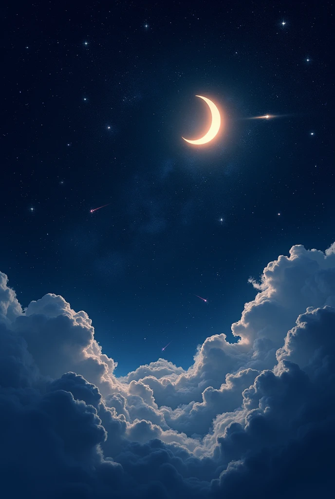 Best beautiful  black sky sharpen 
