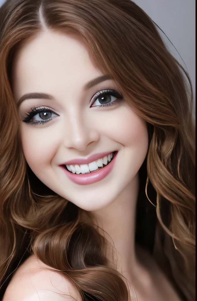 Realistic photo of (1 cute actress) long straight hair, thin makeup, medium breasts, long dress, close up, Canon EOS clear facial features 8K high resolution, sharp detail, realistically