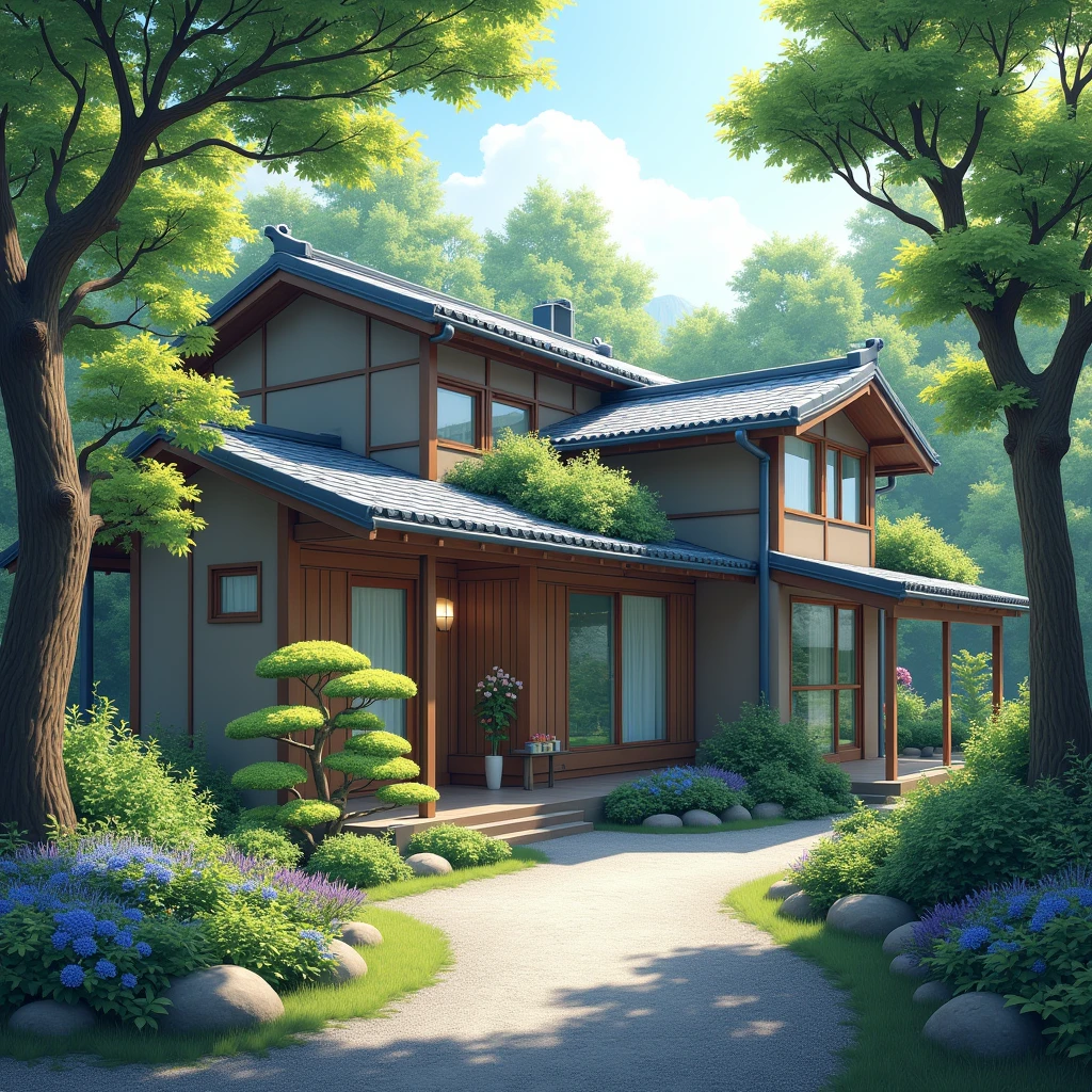 I want to move to a peaceful place. Japan Home