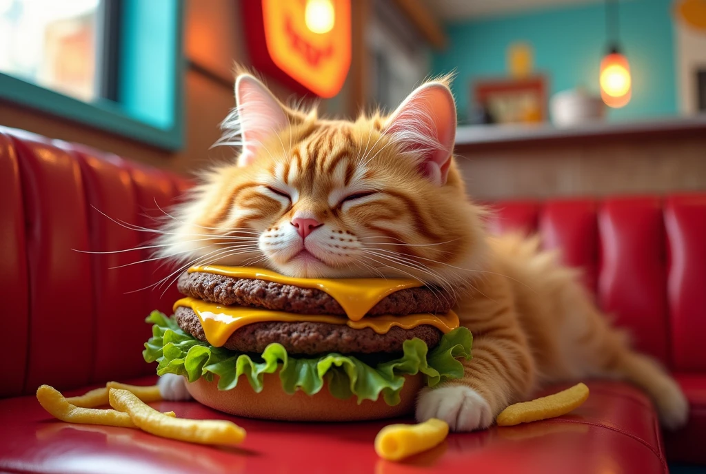 hamburgercat