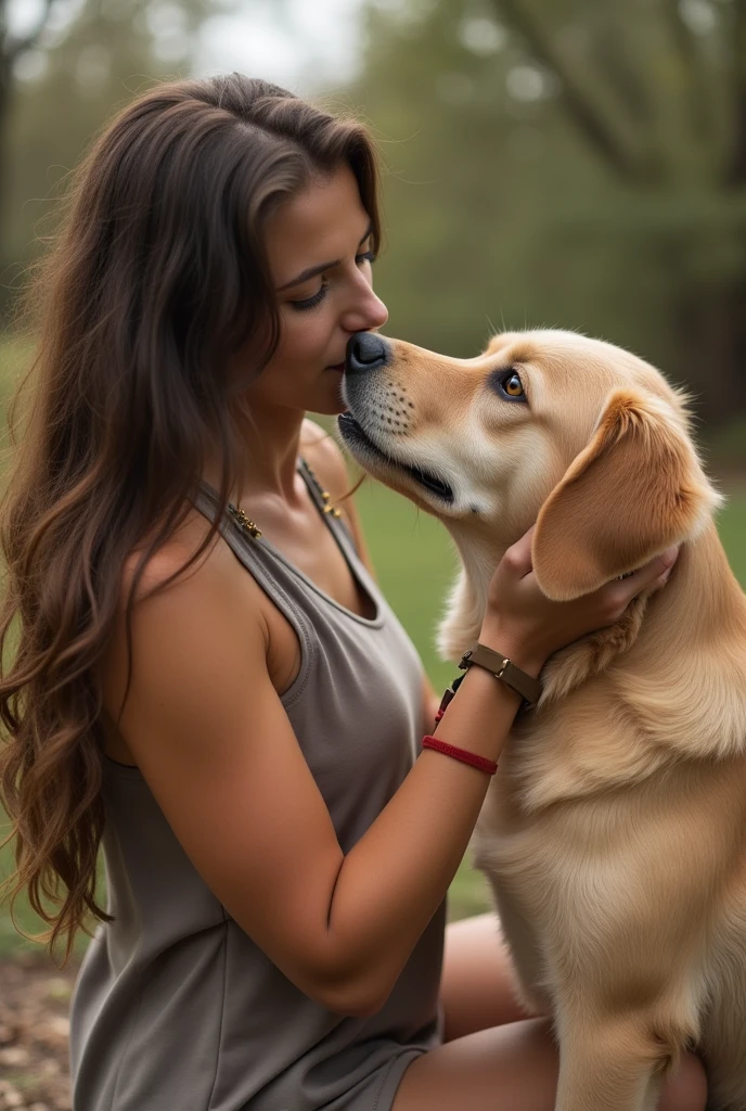 Dog fucking women