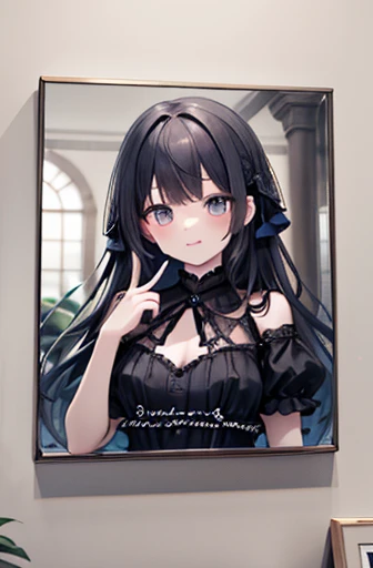 {masterpiece}, {Highest quality},One person'S,Completely naked、Nipples,Large Breasts