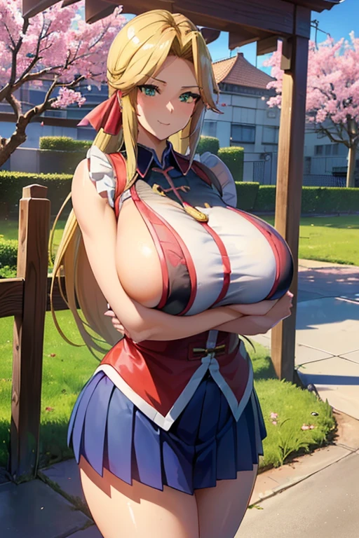 ((Hall々Standing,顔のアップのsmile , 桜が舞い散るMorning, Arms crossed, School gate))
((Hall々Standing, 顔のアップのsmile, 桜が舞い散るMorning, Arms crossed, School gate))
((Hall々Standing,顔のアップのsmile , 桜が舞い散るMorning, Arms crossed, School gate))
((Hall々Standing, 顔のアップのsmile, 桜が舞い散るMorning, Arms crossed, School gate))
((Hall々Standing, 顔のアップのsmile, 桜が舞い散るMorning, Arms crossed, School gate))
8kんで(へにょへにょしたsmile, The face we're looking for, Mischievous face:2.3)
((woman,Huge breasts, (Huge breasts:1.5),Are fat,とても唇が赤いHuge breastsを強調,Big Ass,Narrow waist,Long legs,Green Eyes立っている)) 8k((((Anime Style),(The facial expression is good,Frontal cut))))8k(((((Anime Style)Green Eyes,Frontal cut))))
8k((Morning,Frontal cut))8k((Beauty,Frontal cut))
((学生blazer15歳学生服 緑のネクタイ, blazer, Pleated skirt)) 8k(Hall々Standing,Frontal cut:1.5)
8k(((smile, 桜が舞い散るMorning, Arms crossed, Cherry tree,School gate:1.3)))