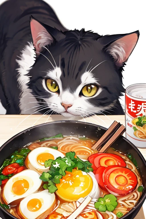 Cat and Ji-ro Ramen.