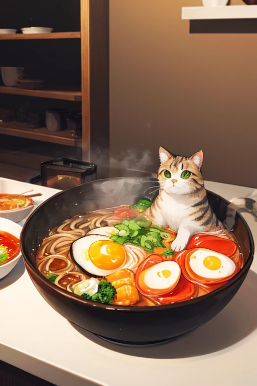 Cat and Ji-ro Ramen.