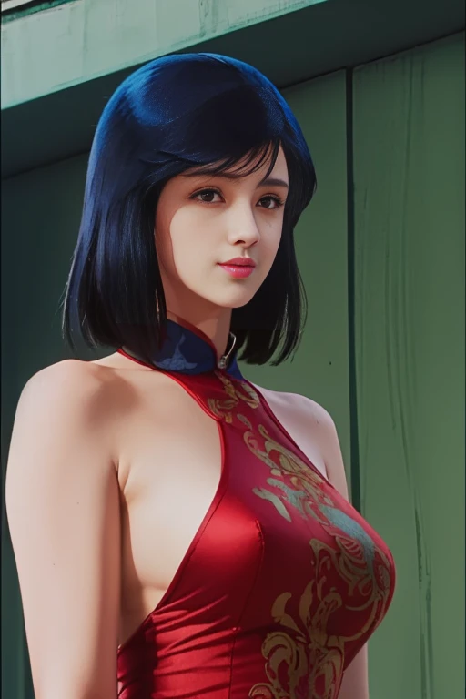 (Extremely detailed 8k wallpaper:2), (photo:2), (24 years old soigne Beautiful girl:2), (gives a lecture to friends:2), detailed (Face and eyes), (hyper realistic:1), (highly detailed:1), (epic realistic:1), rim light, (maximum details:1), cozy, (fullbody:1.3), (looking at viewer:2), (Woman's Attractive Qualities:2), (Attractive Woman:2), (Attractive:2), Smile, Intelligence, Empathy, Gracefulness, Sense of Style, Fitness, Grooming, Optimism, (Sensitivity:2), Sincerity, Romantic Gestures, Playfulness, Fashion Sense, (Sensuality:2), Charm, Modesty, Thoughtfulness, (Femininity:1), Flirtatiousness, Warmth, (Physical attractiveness:2), A beautiful smile, A love of life, strength and power, vulnerability, curiosity, wonder, love, (nature background:2), kawaii, waifu, Beautiful big breasts, (attractive body:2), (Beautiful body:2), Beautiful pose, attractive pose, (Beautiful legs:1.0), (Beautiful Red Cheongsam:1), (classic Cheong:2), (slit clothes:2), (Red slit clothes:2), detailed clothes, (provocative pose)