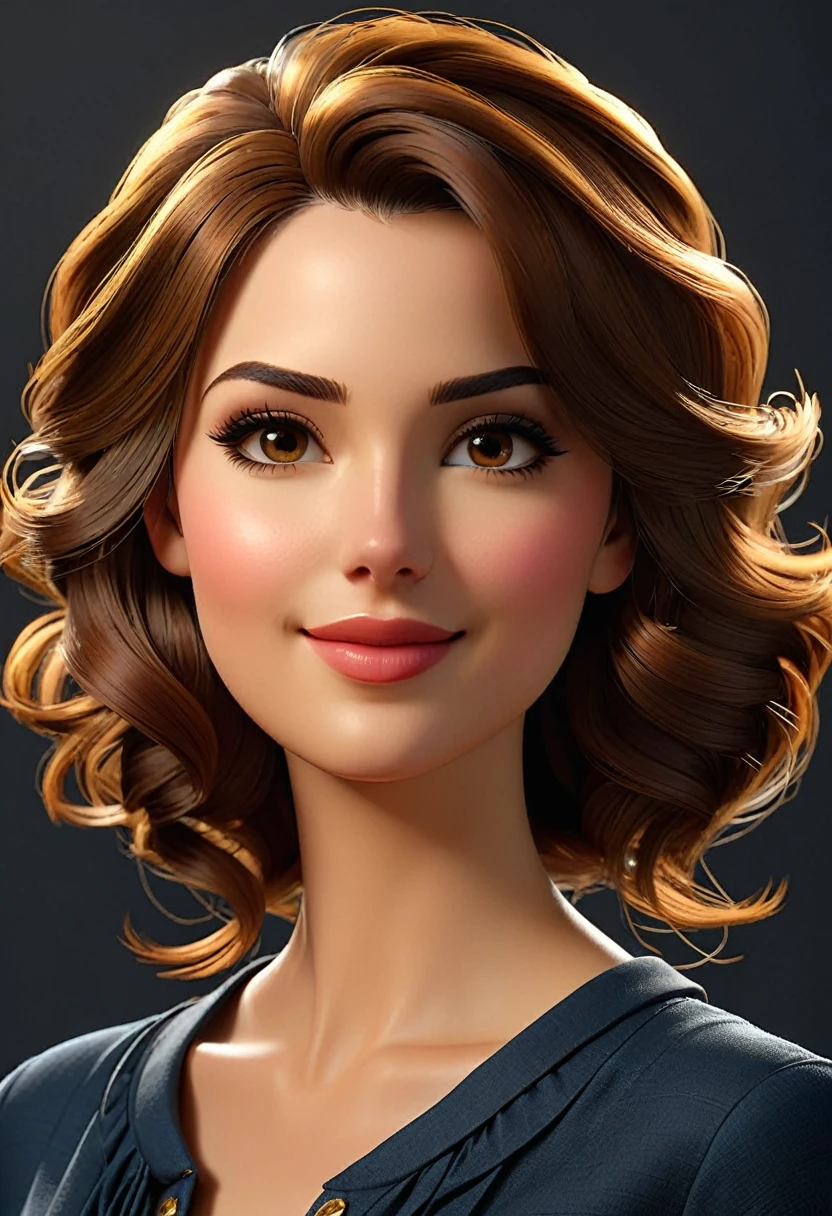 Front View: The character should have a realistic and proportionate facial structure with expressive eyes, a defined nose, and a friendly smile. The hairstyle should be well-defined and styled appropriately. The clothing should be detailed, reflecting modern fashion trends or a specific style as desired. Side Profile: The side profile should accurately match the front view, showing a well-defined silhouette. Pay attention to the character’s hair falling naturally and clothing that drapes correctly. The profile should include details like the character’s nose bridge, lips, and chin, maintaining consistency with the front view. Details and Textures: The character should have realistic skin textures, including subtle features like pores and slight imperfections. Clothing and accessories should have high-quality textures and materials. Pose and Expression: The character should have a neutral yet approachable expression. The pose should be relaxed and natural, ensuring a consistent appearance between the front and side views. Lighting and Rendering: Use soft, natural lighting to enhance the details and textures, ensuring that both views are well-lit and clearly visible