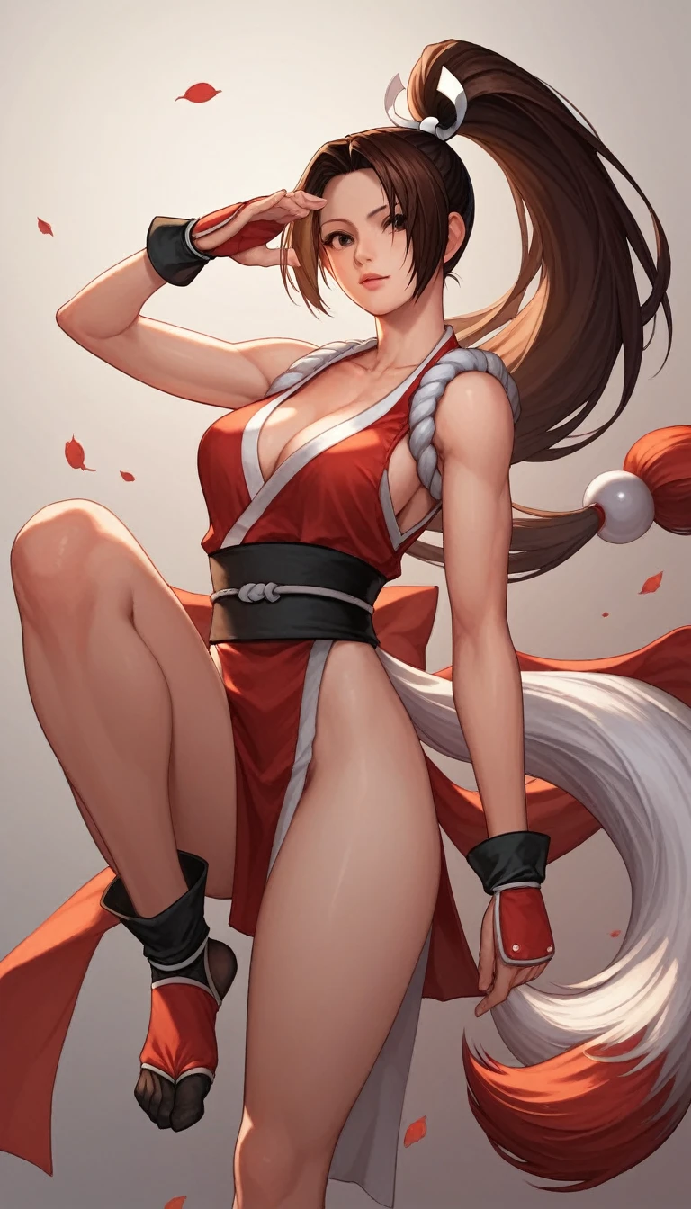 shiranui_mai, the_king_of_fighters, standing  BREAK score_9, score_8_up, score_7_up, score_6_up, score_5_up, score_4_up,