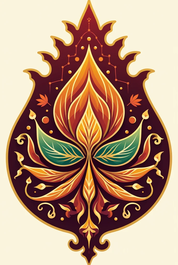 Logo : Nakshatra Chetinadu Mess. LOGO should be a graphic art logo and not an image or text. Logo for restaurant. RESTAURANT REPRESENTATION