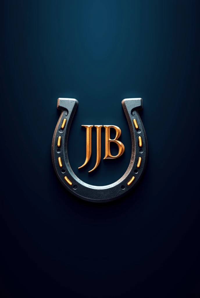 Logo with a horseshoe and including JJB