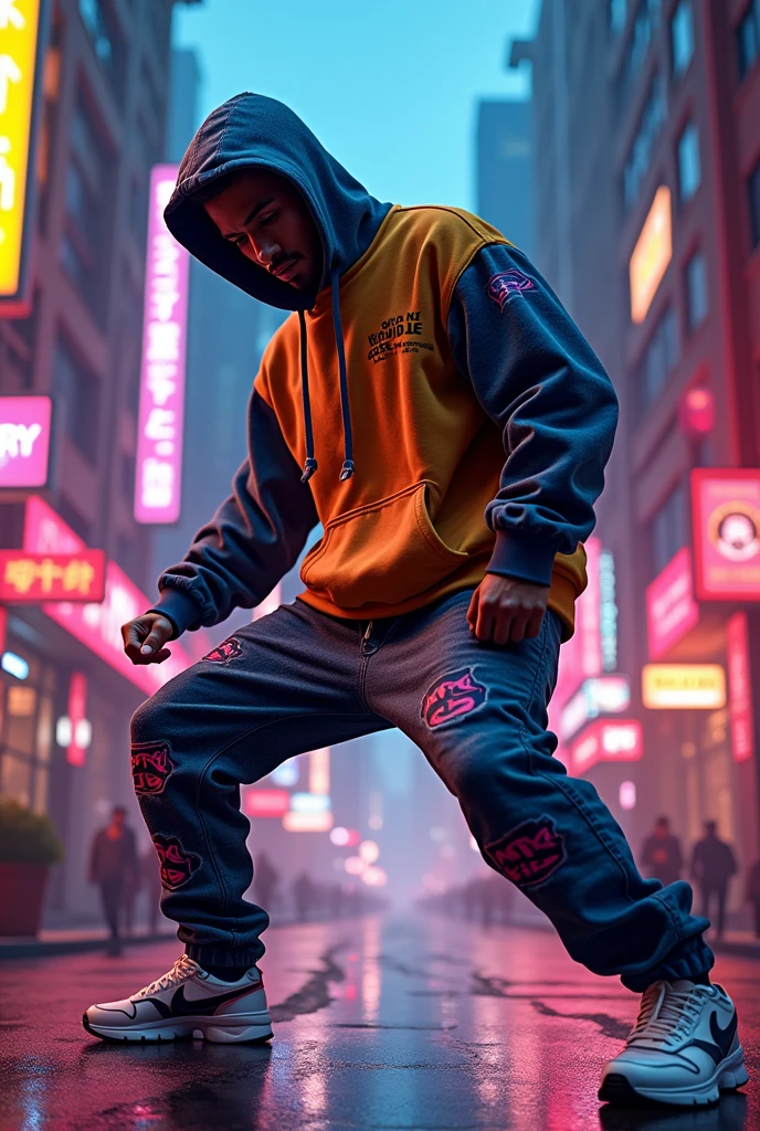 Ff hiphop kill wear animation