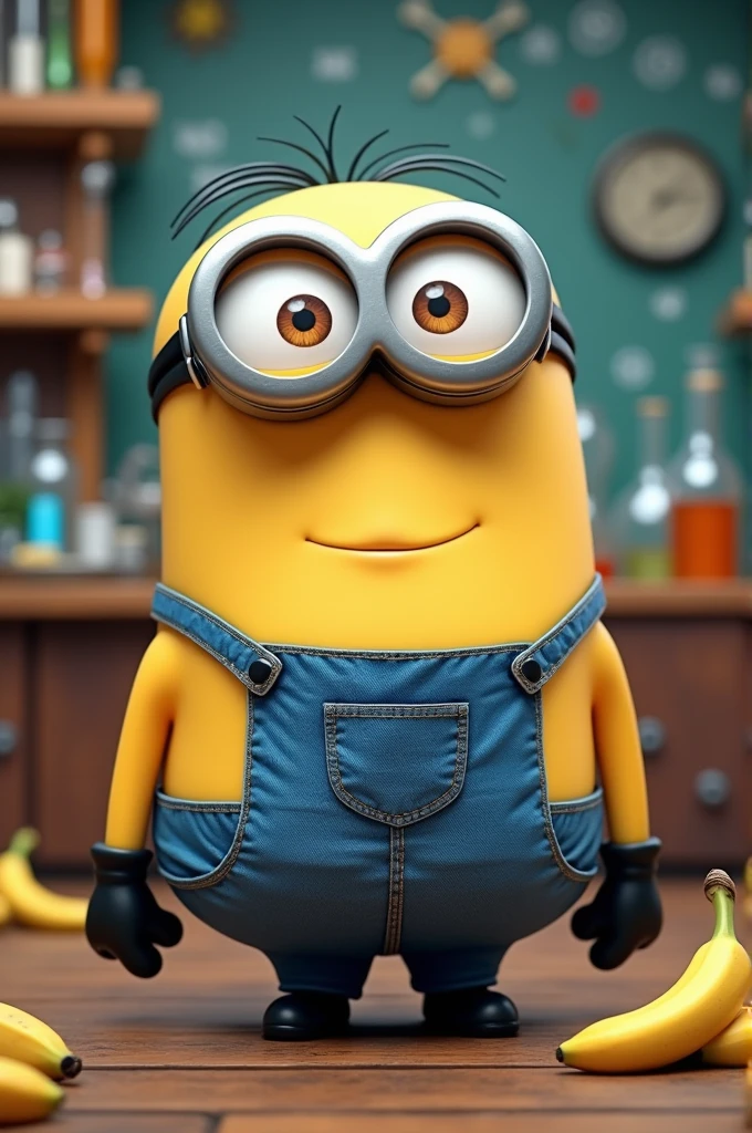 Minion with big thigh