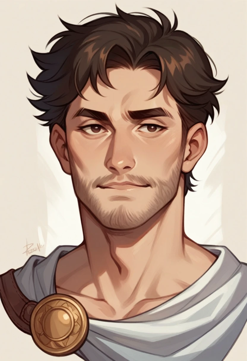 Highly detailed, High Quality, Masterpiece, beautiful, HeadpatPOV, pov, <lora:HeadpatPOV:1>, 1boy, solo, smirk, ^_^, Ricardo, red bandana on the head, <lora:Char_Sigmas_RicardoMilos:0.8>