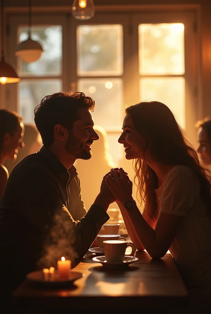 First Encounters: The initial spark or connection felt when meeting someone new can be intense and fleeting, but it holds a unique beauty in its immediacy and potential.