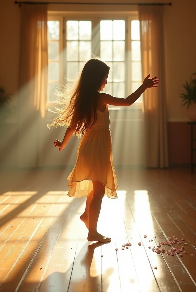 girl dance without dress