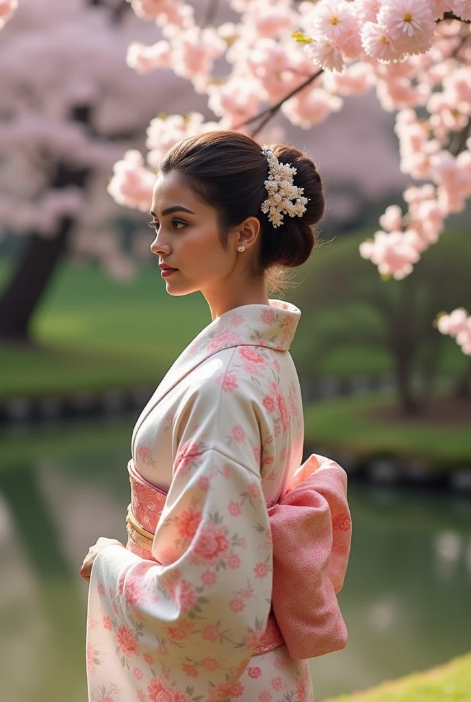janhvi kapoor wearing japanese attire