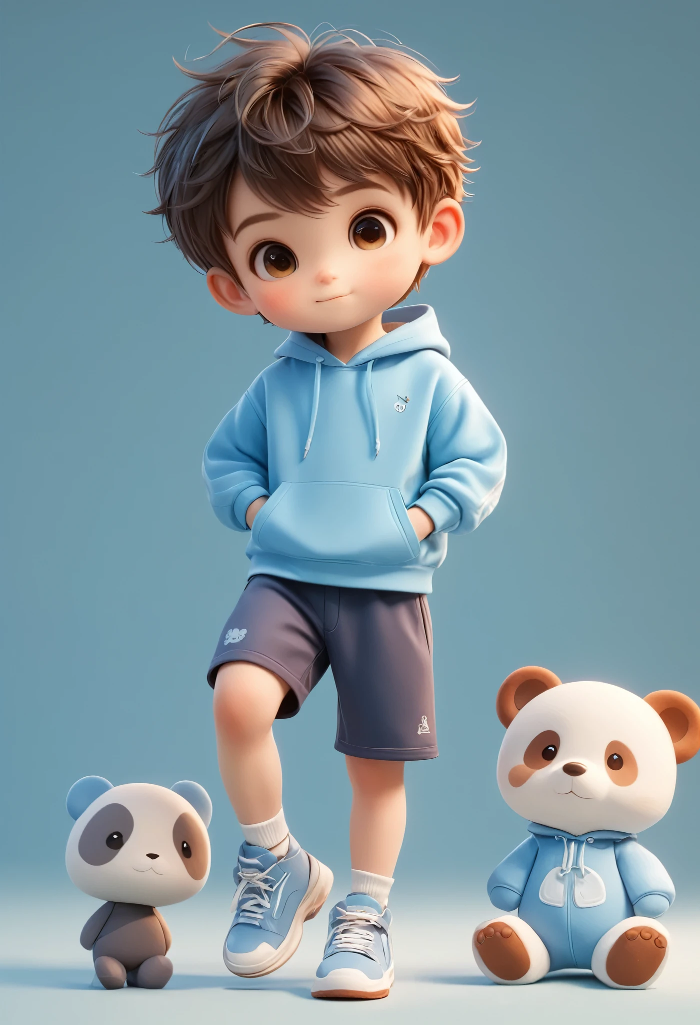 Cute 3D, full body