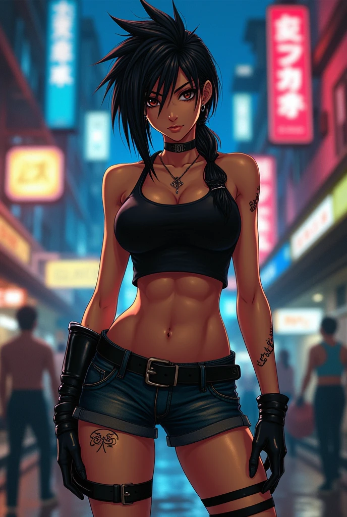 Tifa Lockhart, futa,
