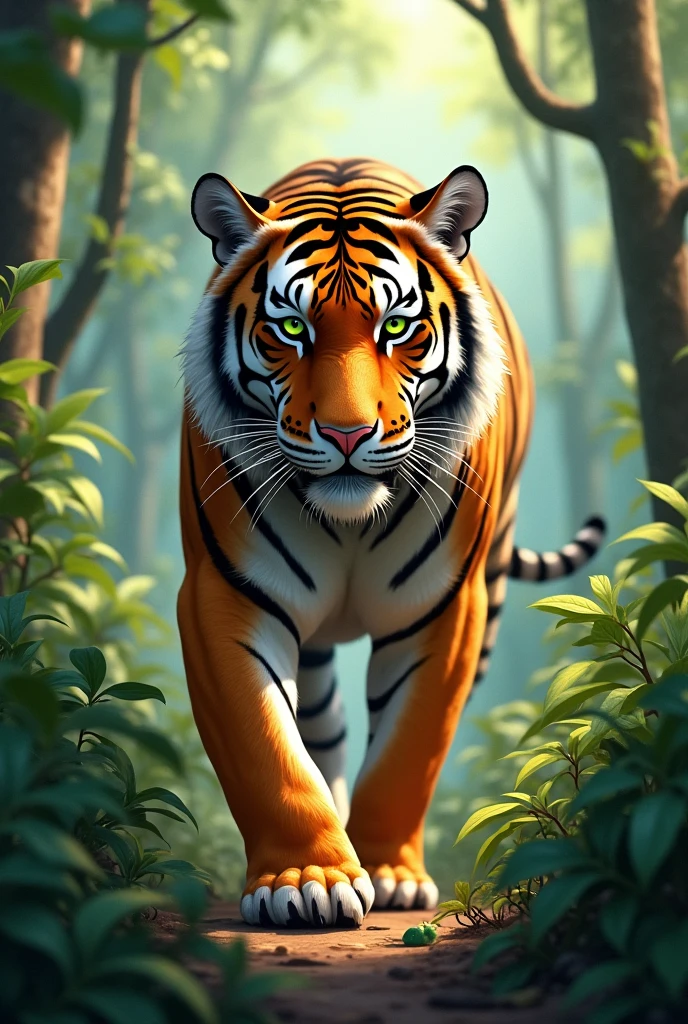Tiger's penis