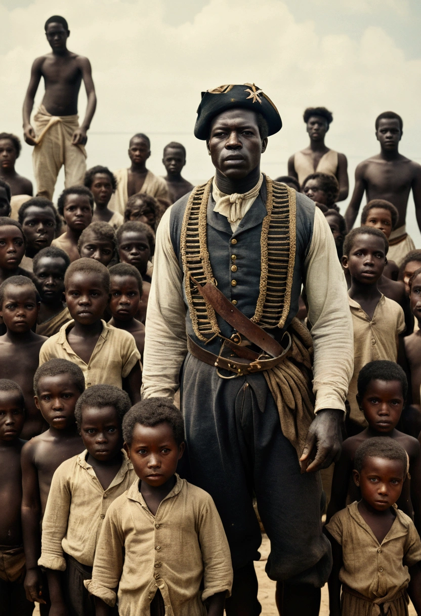 Europe,Colonial policy,Importation of black slaves