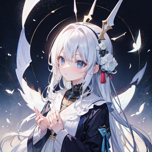 one person's、animation、Hair length、light black hair、Brown eyes、Completely naked、Nipples、Confused face、high quality、最high quality、Front view、Full Body Lesbian、Long Hair、Large Breasts