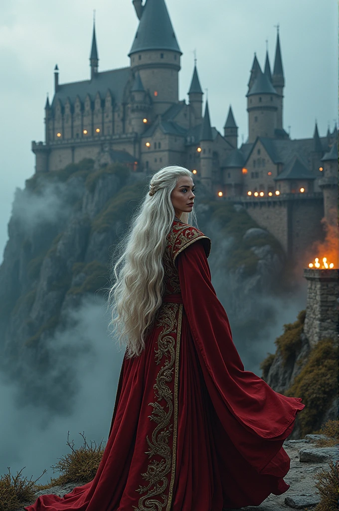Viserra Targaryen played by the actress, generous valentina "Fire & Blood"