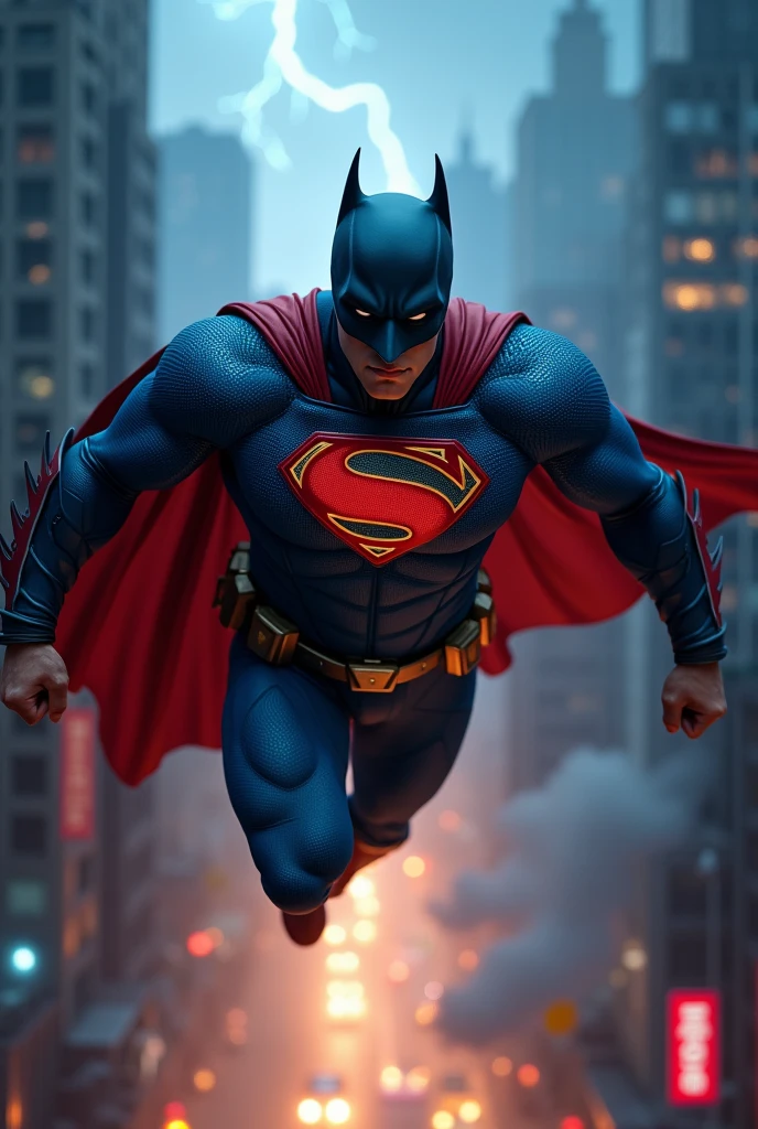 Superman and Batman mix 