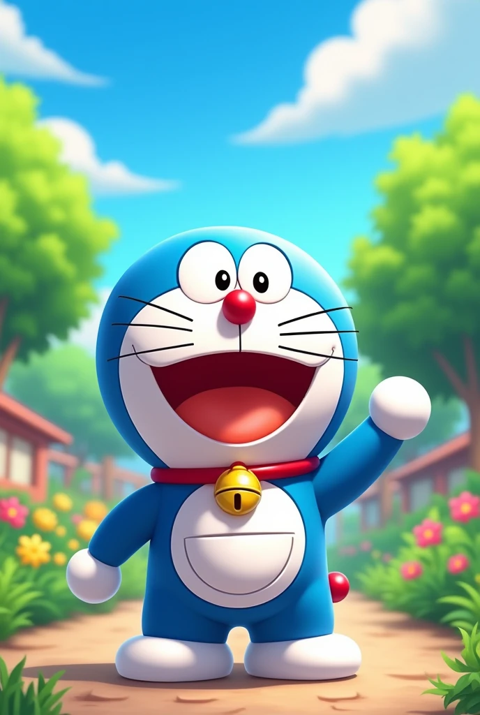 Draw Doraemon