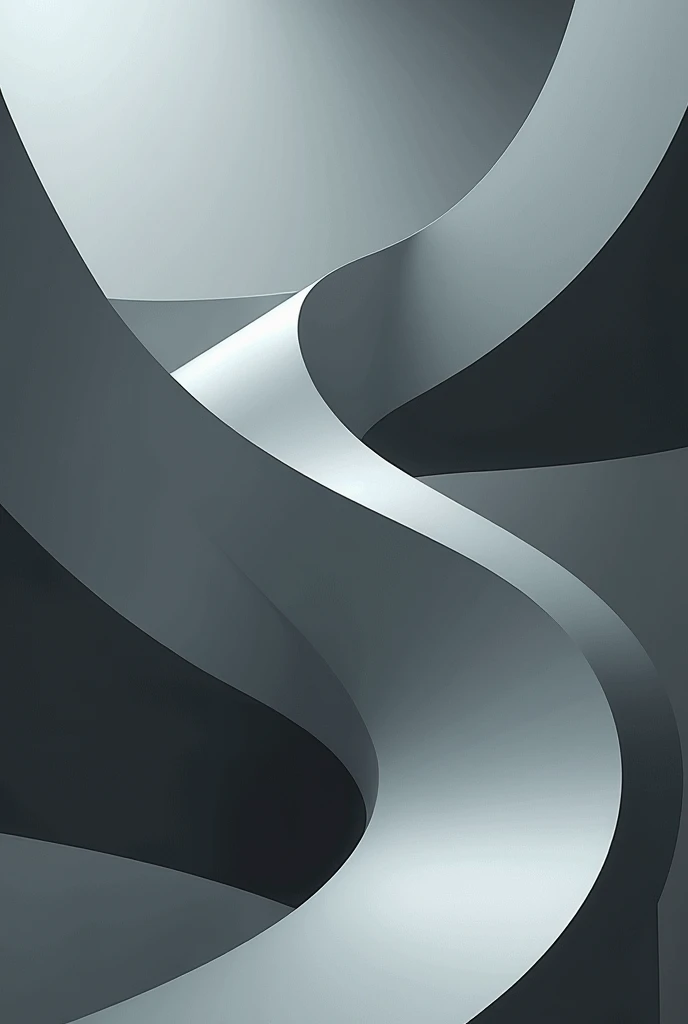 The film uses simple lines, such as curves or diagonals, designed into modern-looking shapes. It uses contrasting colors, such as silver and gray.