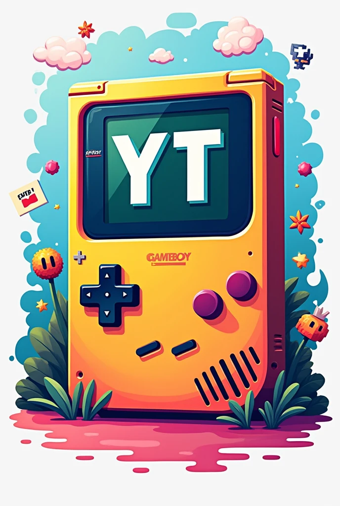 Gameboy YT logo