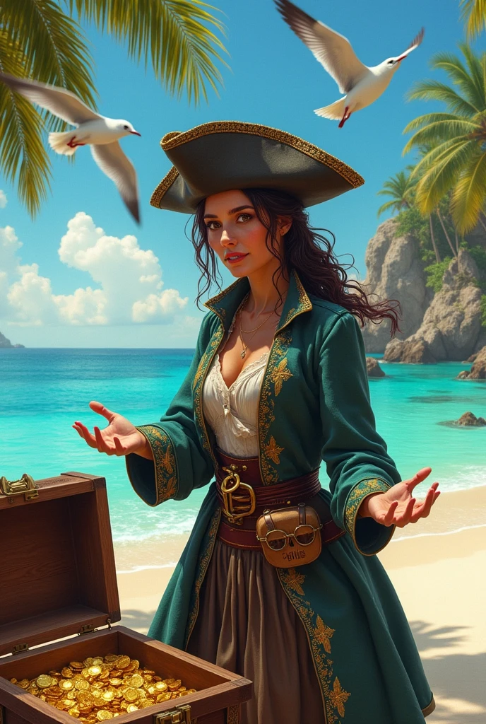 Build and Boat for Treasure