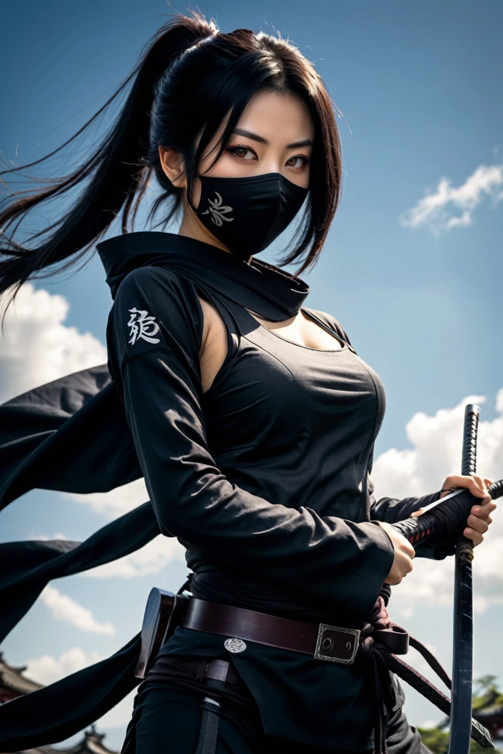 I understand your interest in the concept of a beautiful ninja girl。This is a common type of fictional character in Japanese anime and novels。Usually described as young and beautiful female ninjas,They possess extraordinary martial arts skills and mysterious ninja arts。

This type of character often displays agility and flexibility、A side of bravery and combat prowess,At the same time, they can also be gentle and virtuous、A side of kindness and innocence。They demonstrate decisive action in battle,Yet in private, they exude the unique charm of women。

This type of beautiful ninja girl character often attracts the interest of readers or viewers,Because they combine feminine beauty with the characteristics of martial arts masters,Giving off a contradictory yet captivating vibe。but,We should also note that this type of character can sometimes be overly idealized,It doesn't quite fit reality。

In general,The concept of beautiful ninja girls is an imaginative creation in Japanese popular culture.,It reflects people's fantasies and aspirations for female martial arts masters。Hopefully this answer is helpful to you。If you have further questions,Feel free to ask me anything else。