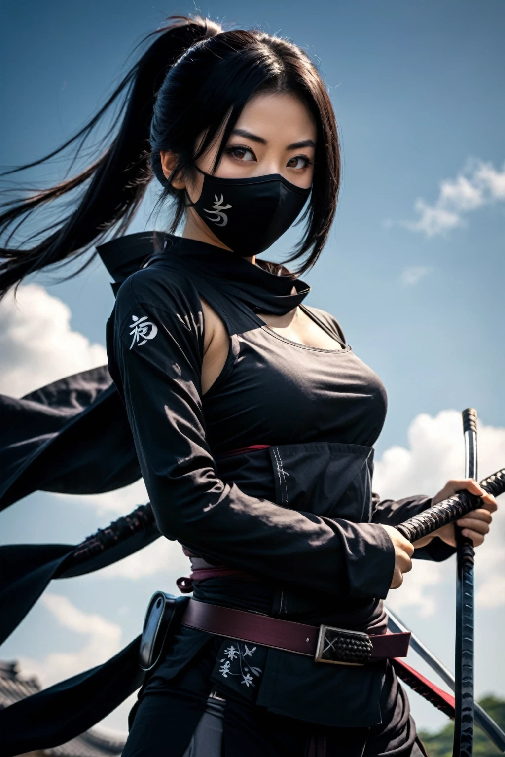 I understand your interest in the concept of a beautiful ninja girl。This is a common type of fictional character in Japanese anime and novels。Usually described as young and beautiful female ninjas,They possess extraordinary martial arts skills and mysterious ninja arts。
This type of character often displays agility and flexibility、A side of bravery and combat prowess,At the same time, they can also be gentle and virtuous、A side of kindness and innocence。They demonstrate decisive action in battle,Yet in private, they exude the unique charm of women。
This type of beautiful ninja girl character often attracts the interest of readers or viewers,Because they combine feminine beauty with the characteristics of martial arts masters,Giving off a contradictory yet captivating vibe。but,We should also note that this type of character can sometimes be overly idealized,It doesn't quite fit reality。
In general,The concept of beautiful ninja girls is an imaginative creation in Japanese popular culture.,It reflects people's fantasies and aspirations for female martial arts masters。Hopefully this answer is helpful to you。If you have further questions,Feel free to ask me anything else。