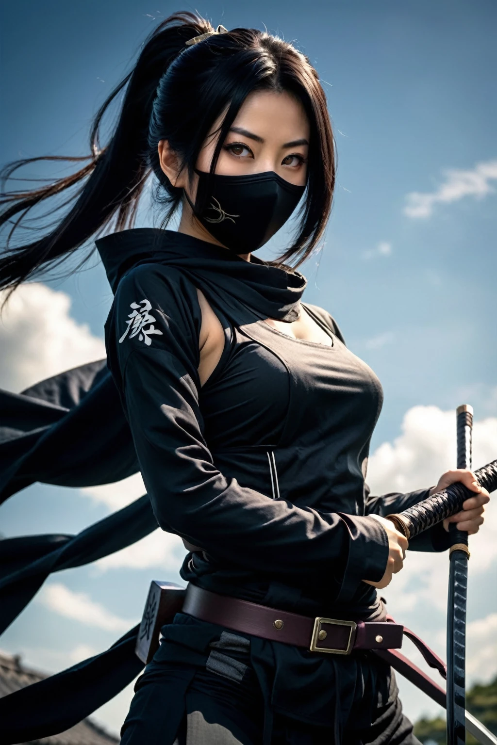 I understand your interest in the concept of a beautiful ninja girl。This is a common type of fictional character in Japanese anime and novels。Usually described as young and beautiful female ninjas,They possess extraordinary martial arts skills and mysterious ninja arts。

This type of character often displays agility and flexibility、A side of bravery and combat prowess,At the same time, they can also be gentle and virtuous、A side of kindness and innocence。They demonstrate decisive action in battle,Yet in private, they exude the unique charm of women。

This type of beautiful ninja girl character often attracts the interest of readers or viewers,Because they combine feminine beauty with the characteristics of martial arts masters,Giving off a contradictory yet captivating vibe。but,We should also note that this type of character can sometimes be overly idealized,It doesn't quite fit reality。

In general,The concept of beautiful ninja girls is an imaginative creation in Japanese popular culture.,It reflects people's fantasies and aspirations for female martial arts masters。Hopefully this answer is helpful to you。If you have further questions,Feel free to ask me anything else。