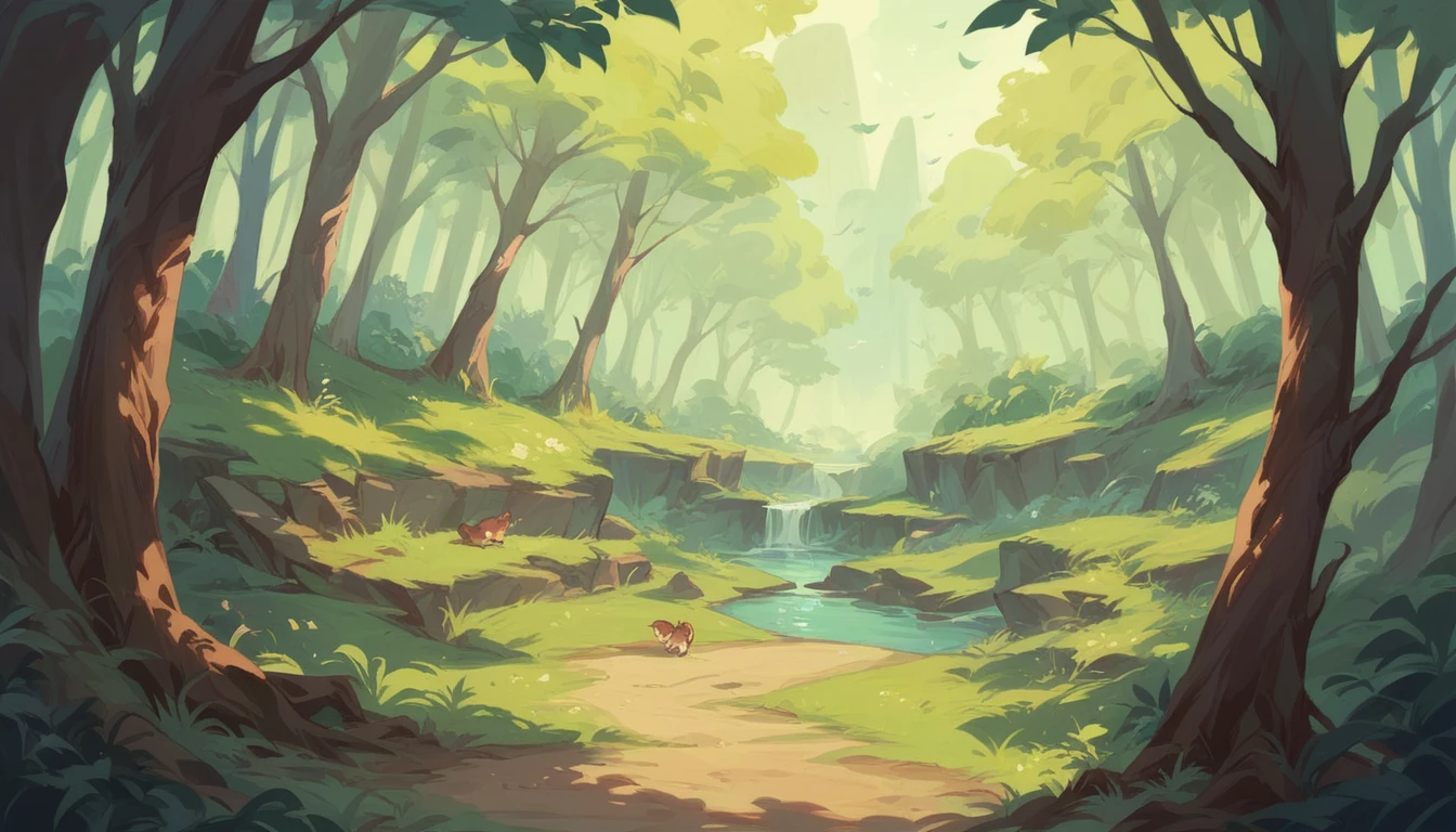 Magical Forest Walk