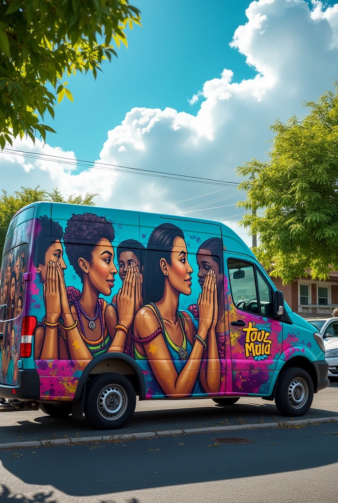 Pray with color can on car