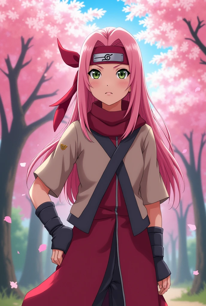 Make Sakura Haruno