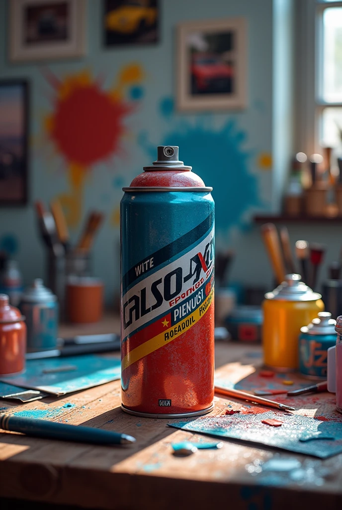 Car spray paint